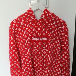 Supreme LV hoodie